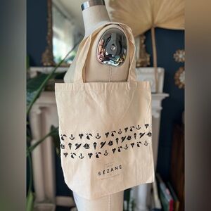 Sezane cotton Tote, new